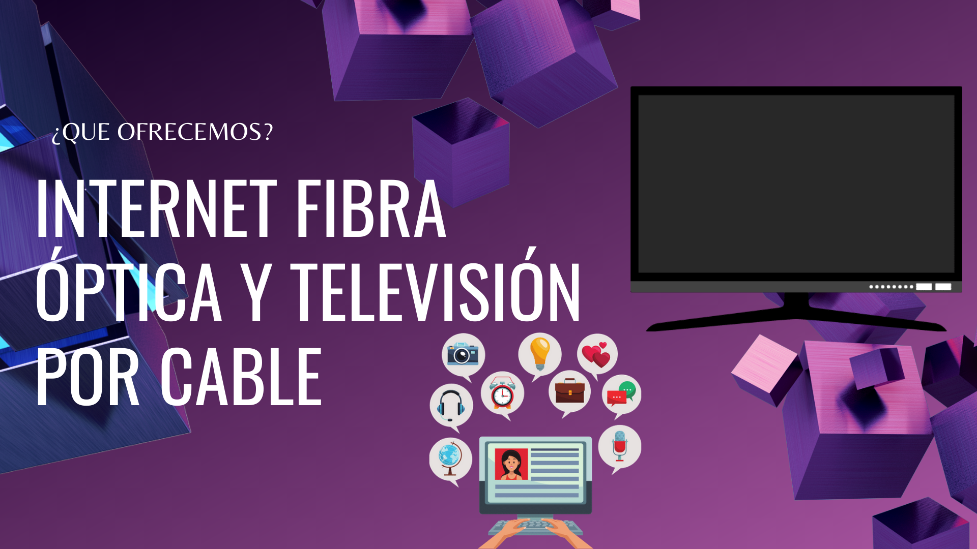 recepción Contable Y Unicable - Internet y TV por cable en la Isla de Margarita